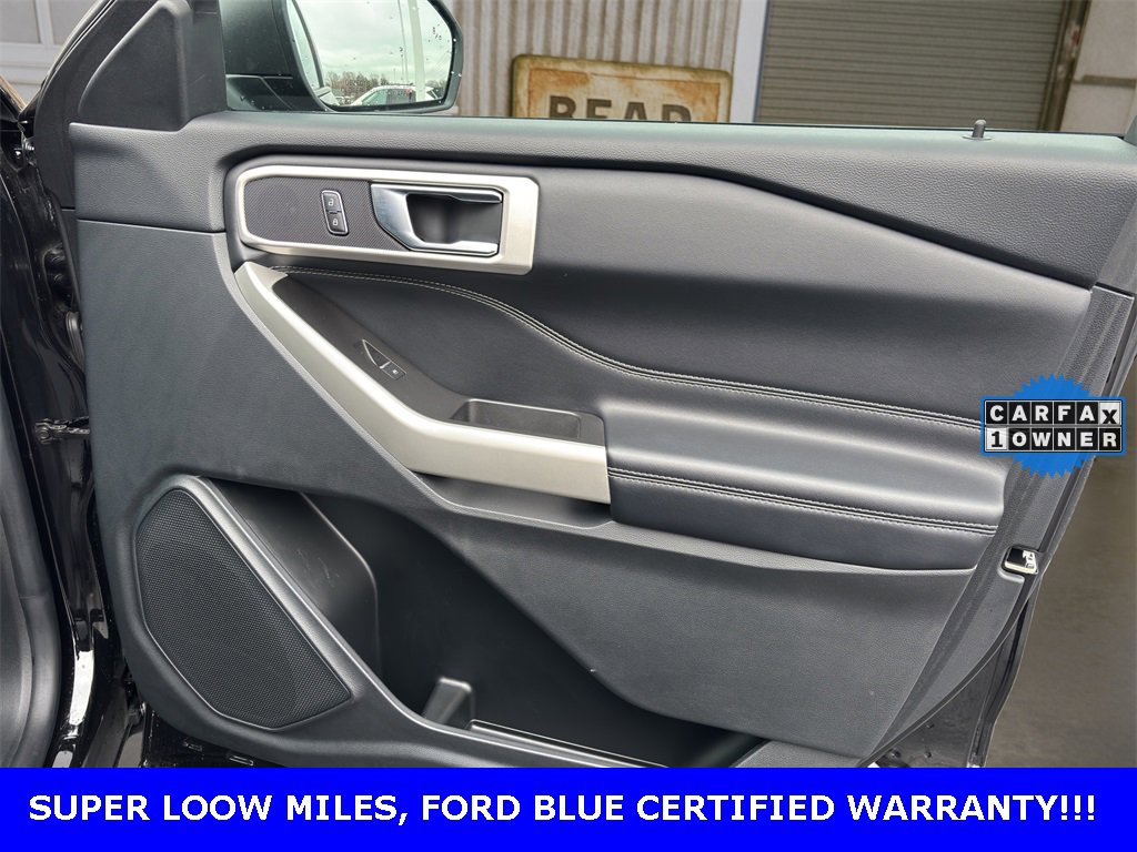 Certified 2022 Ford Explorer XLT image 9