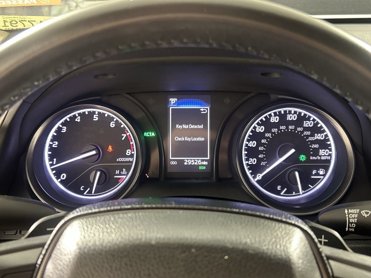 Used 2024 Toyota Camry SE w/ Convenience Package FWD image 16