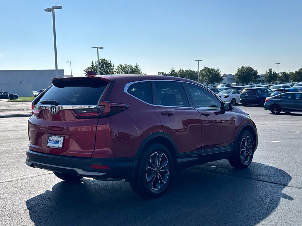 Used 2021 Honda CR-V EX image 5