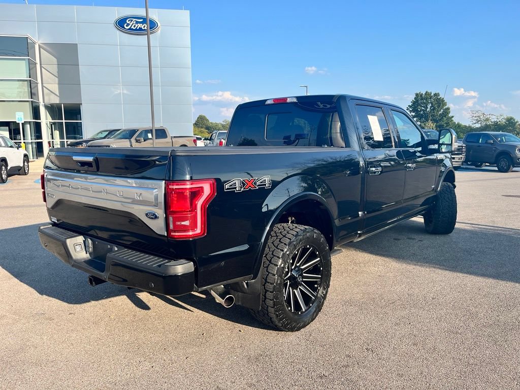 Used 2017 Ford F150 Platinum w/ Equipment Group 701A Luxury AWD/4WD image 5