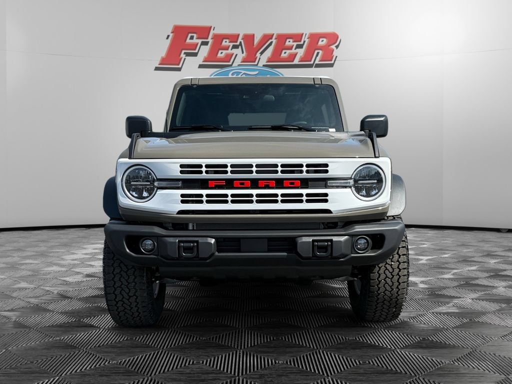 New 2026 Ford Bronco Heritage Edition AWD/4WD image 2