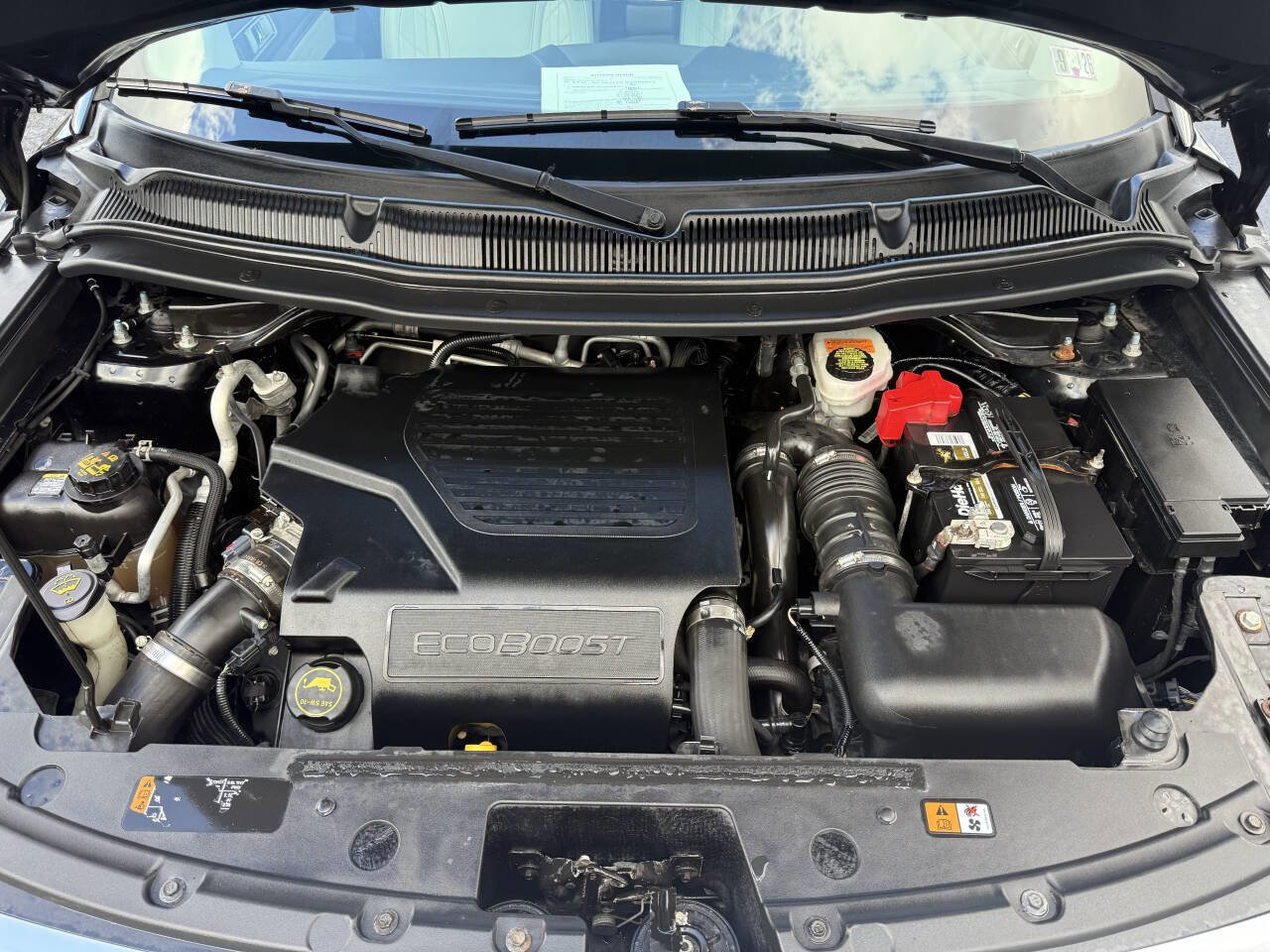 Used 2017 Ford Explorer Platinum image 43