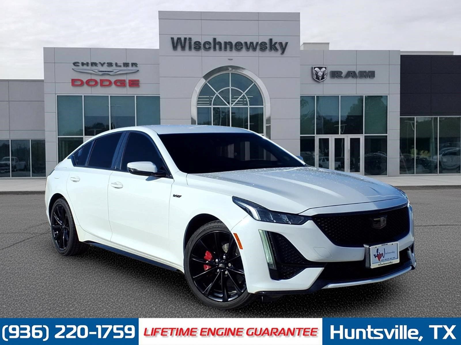 Used 2021 Cadillac CT5 V w/ Premium Package