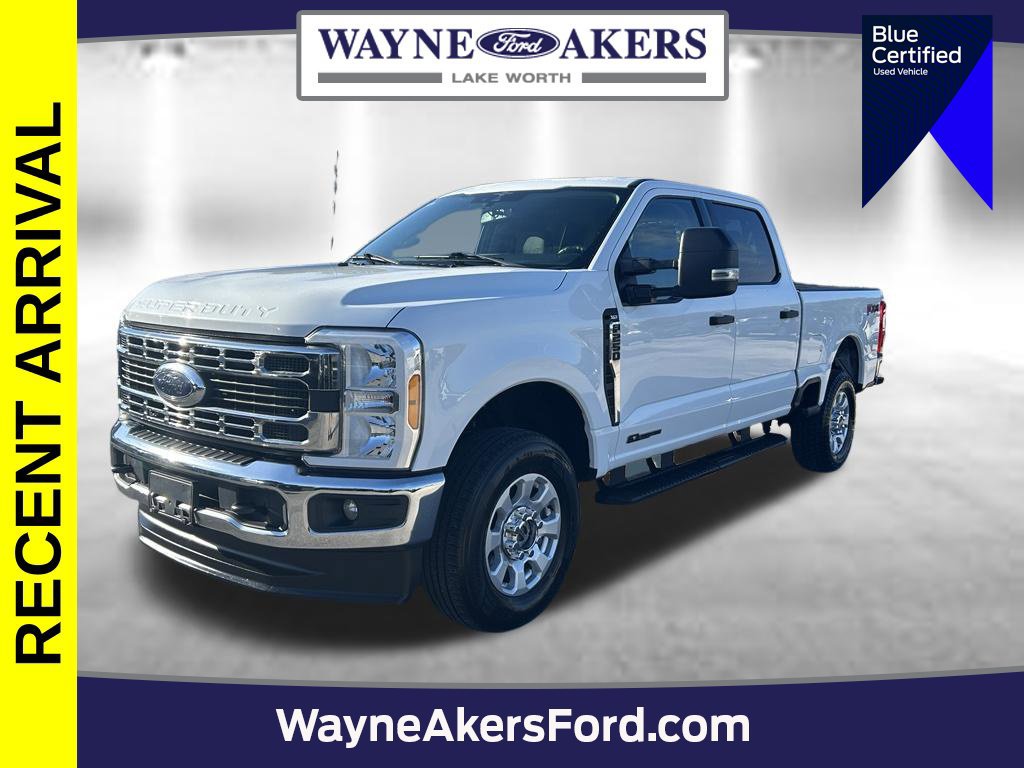 Certified 2023 Ford F250 XLT w/ FX4 Off-Road Package
