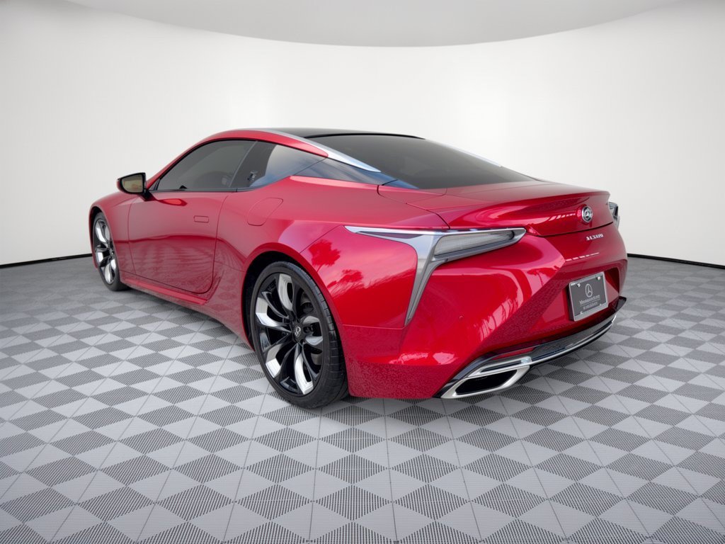 Used 2024 Lexus LC 500 Coupe w/ Dynamic Handling Package RWD image 3