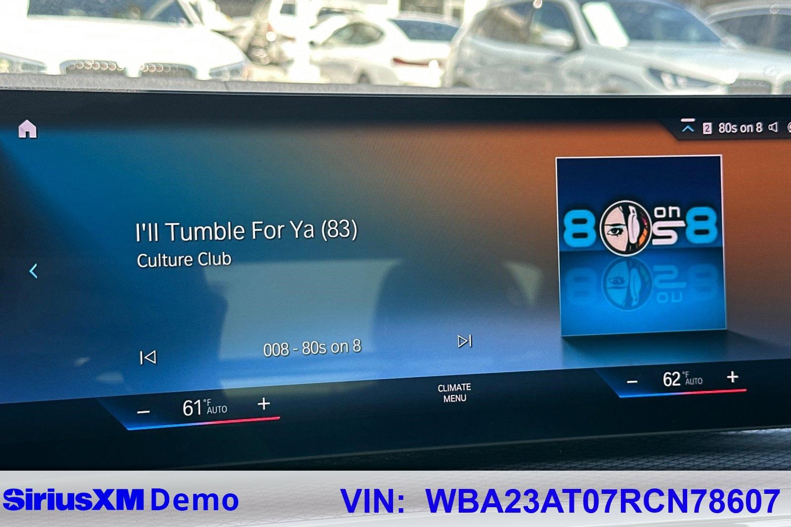 Used 2024 BMW 430i Convertible w/ M Sport Package RWD image 37