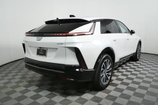 Certified 2024 Cadillac Lyriq Sport w/ LPO, Floor Liner Package RWD image 3