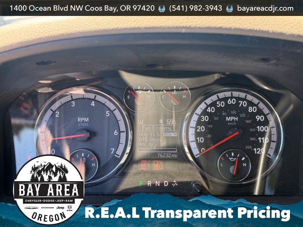 Used 2012 RAM 1500 Big Horn AWD/4WD image 9