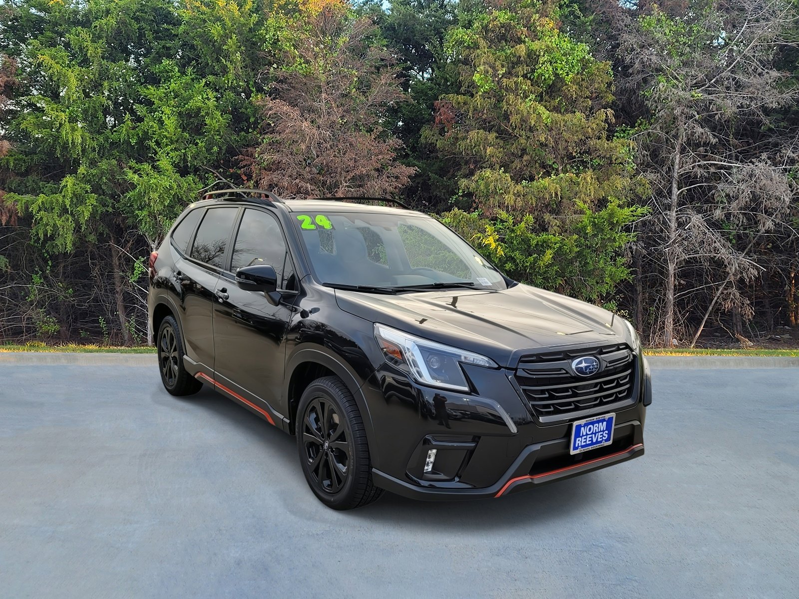 Certified 2024 Subaru Forester Sport image 16