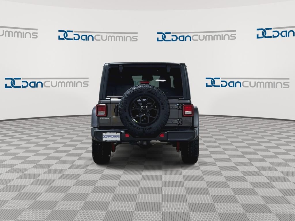 New 2026 Jeep Wrangler Willys image 8