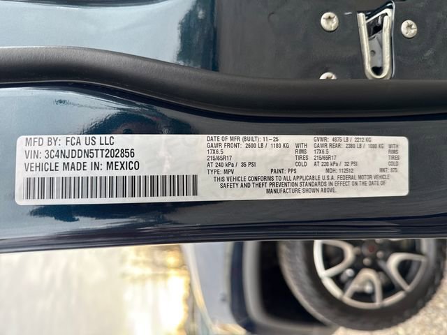 New 2026 Jeep Compass Trailhawk image 16