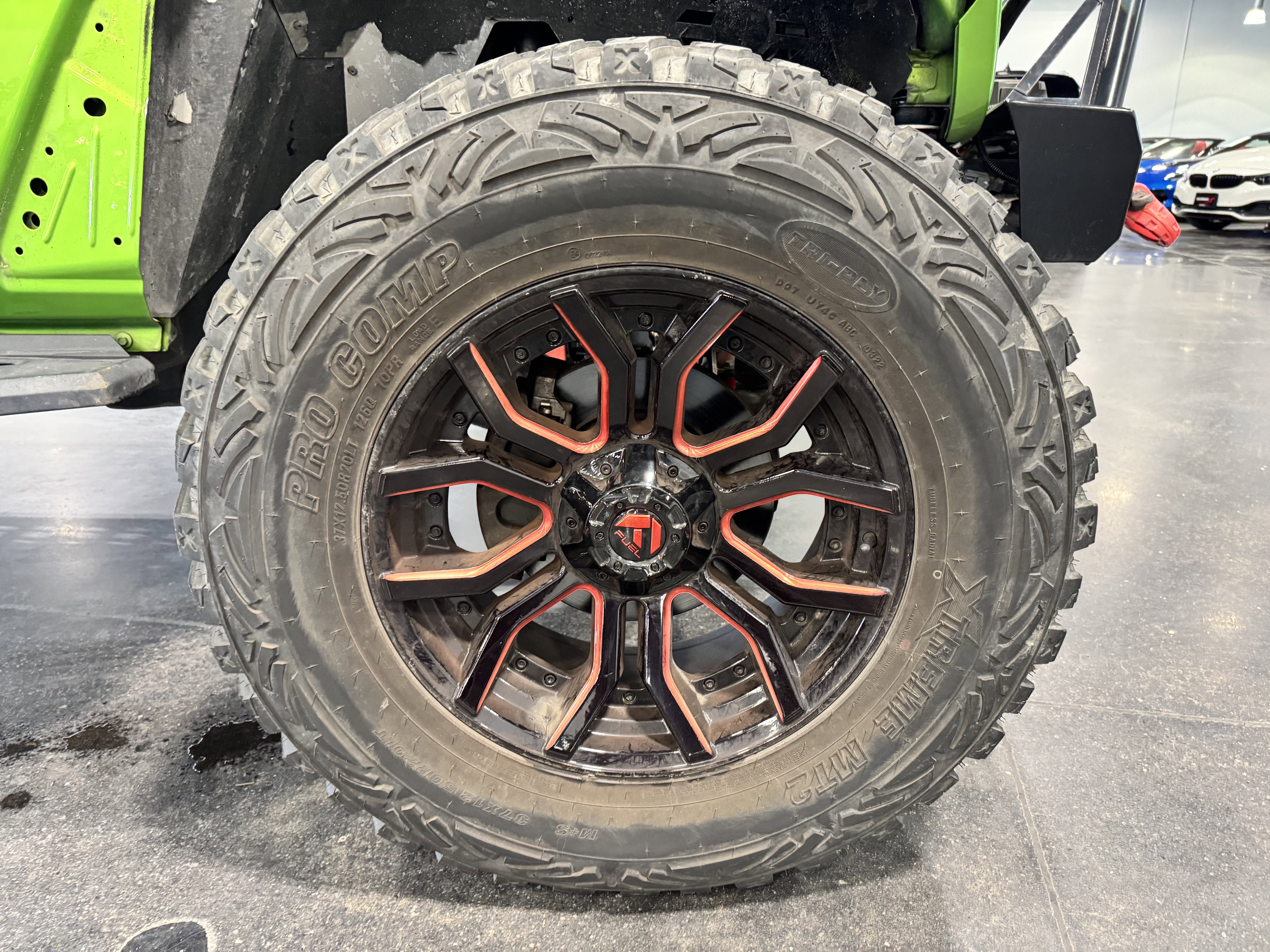 Used 2018 Jeep Wrangler Unlimited Rubicon image 9