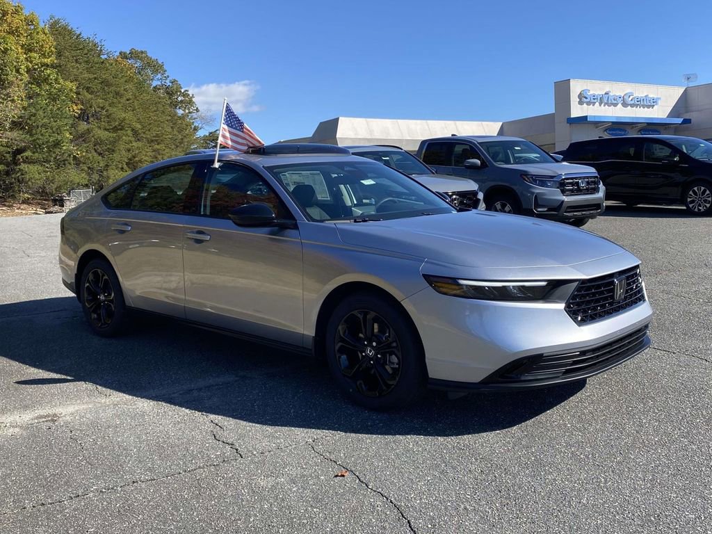New 2025 Honda Accord SE image 6