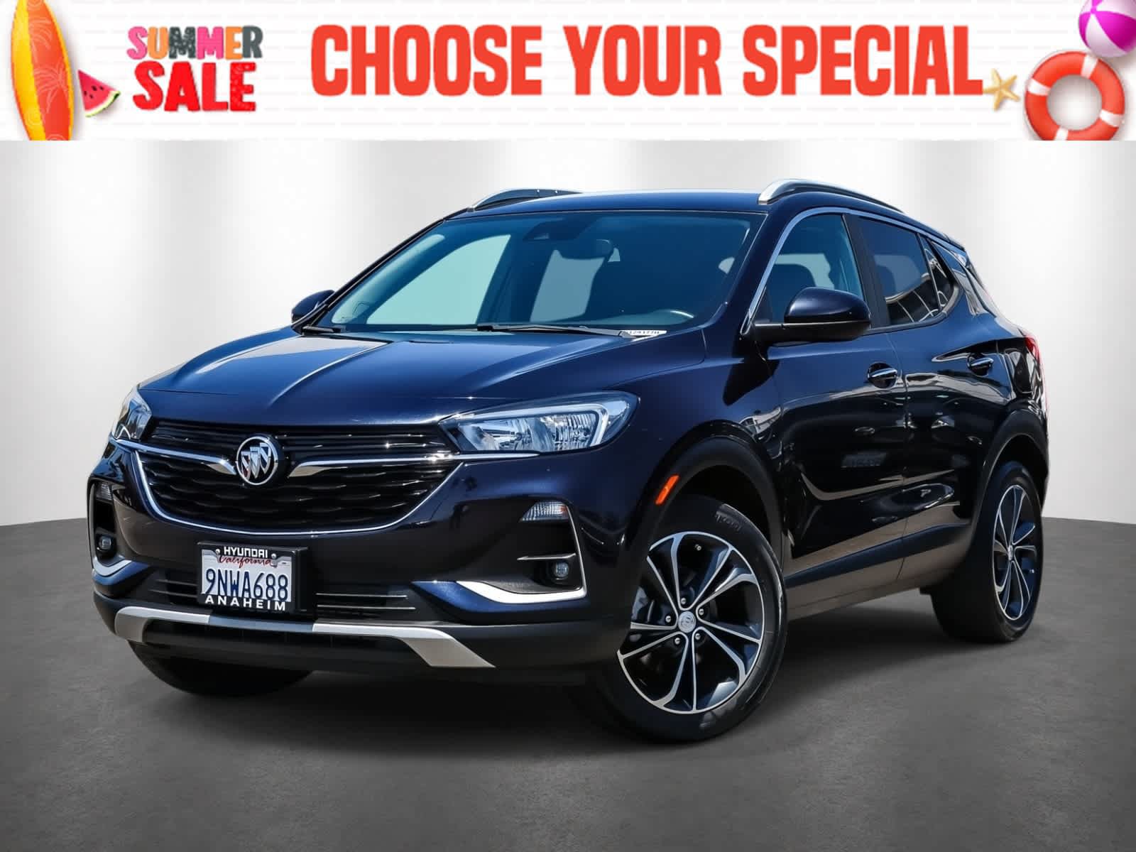 Used 2021 Buick Encore GX Select