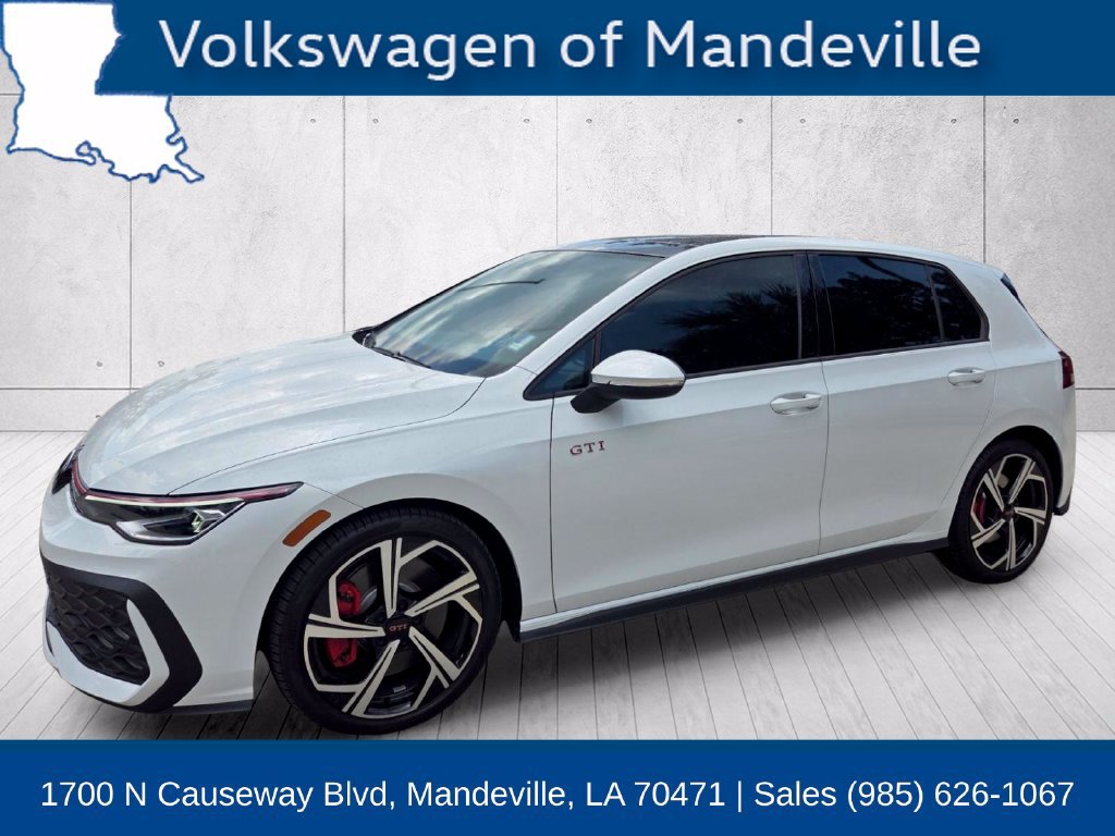 Certified 2026 Volkswagen GTI SE FWD image 1