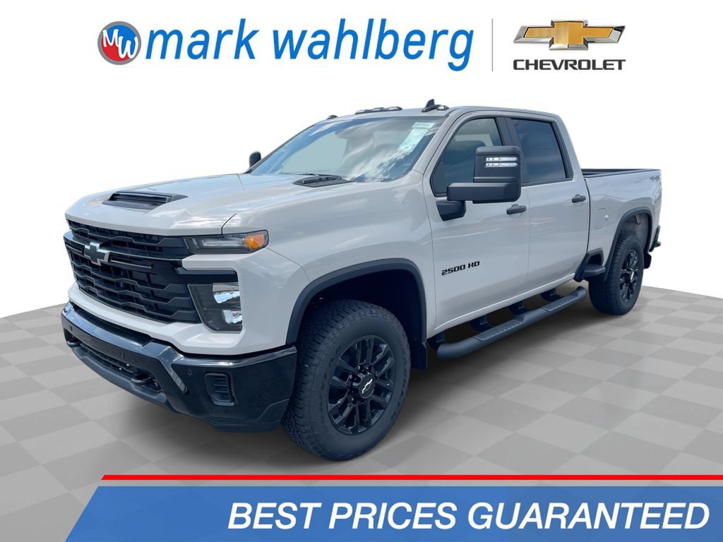 New 2026 Chevrolet Silverado 2500 Custom w/ Custom Value Package
