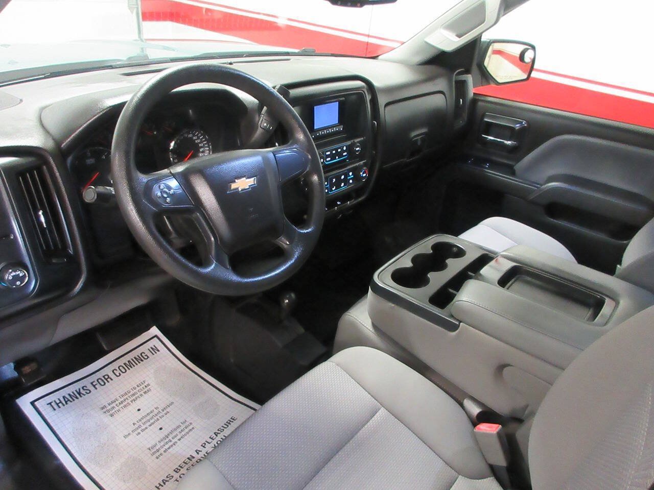 Used 2014 Chevrolet Silverado 1500 W/T w/ Trailering Package AWD/4WD image 15