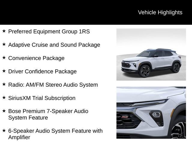 New 2026 Chevrolet TrailBlazer RS w/ Convenience Package AWD/4WD image 27