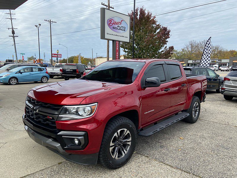 Used 2021 Chevrolet Colorado Z71 image 8