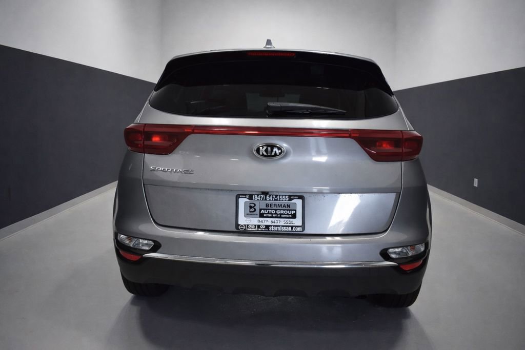 Used 2021 Kia Sportage LX image 9