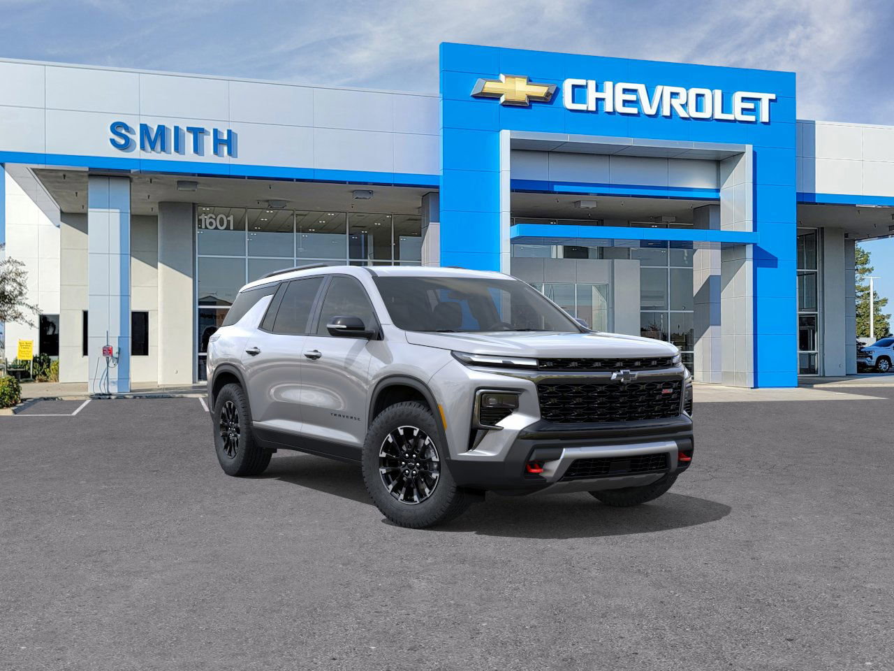 New 2026 Chevrolet Traverse Z71 w/ Driver Confidence Package