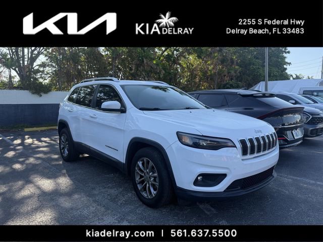 Used 2019 Jeep Cherokee Latitude Plus