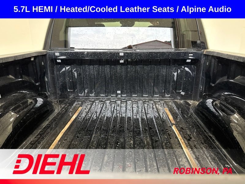 Used 2024 RAM 1500 Laramie AWD/4WD image 10