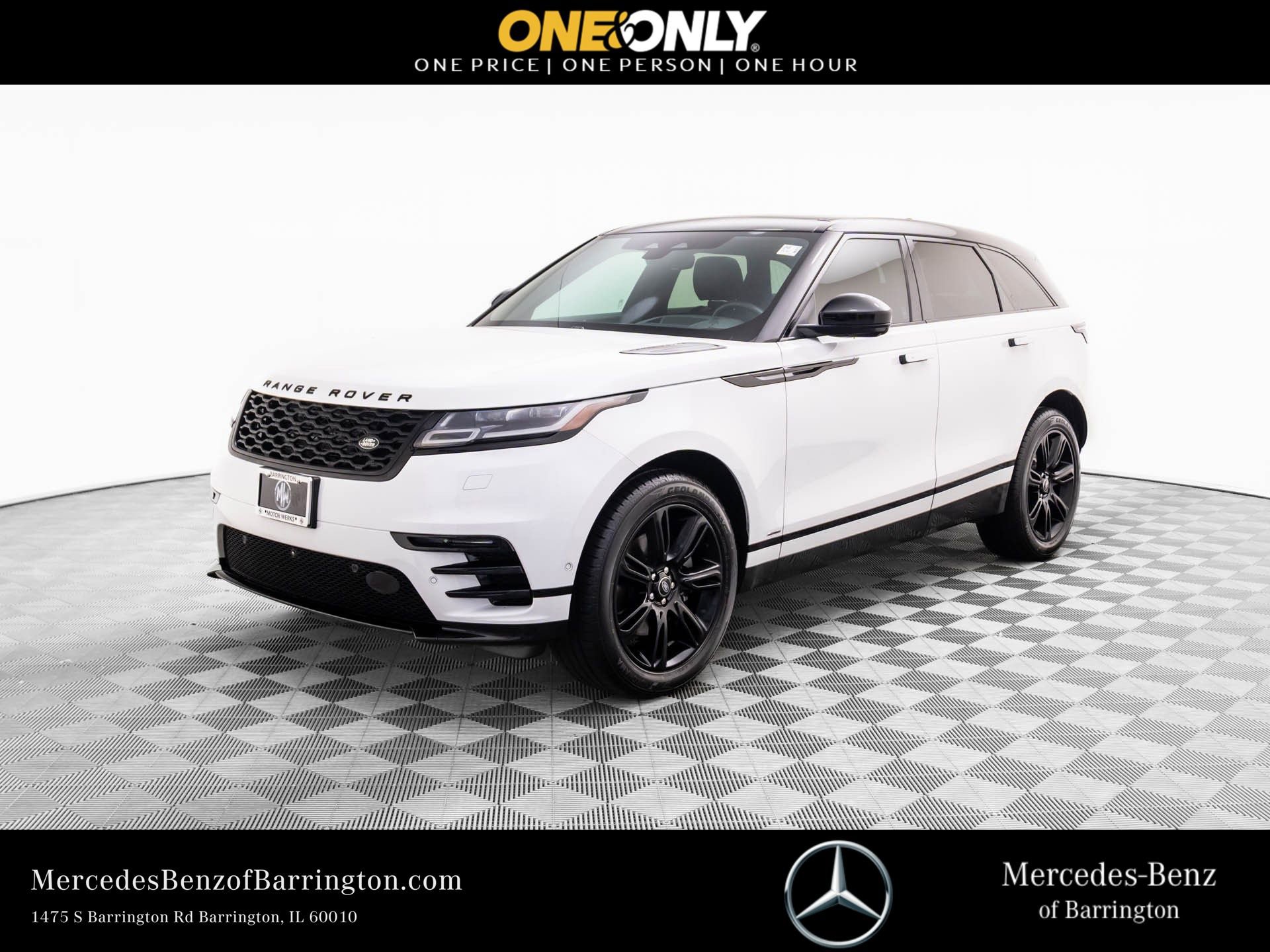 Used 2021 Land Rover Range Rover Velar R-Dynamic S