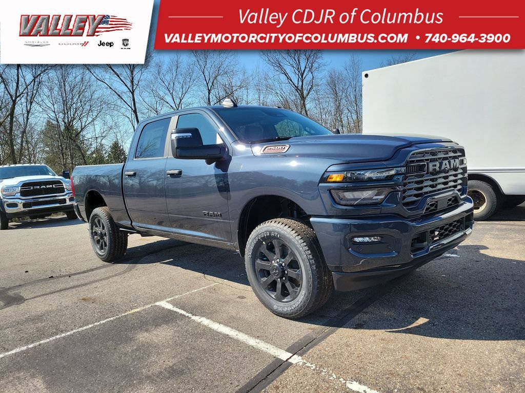 New 2026 RAM 2500 Big Horn AWD/4WD image 1