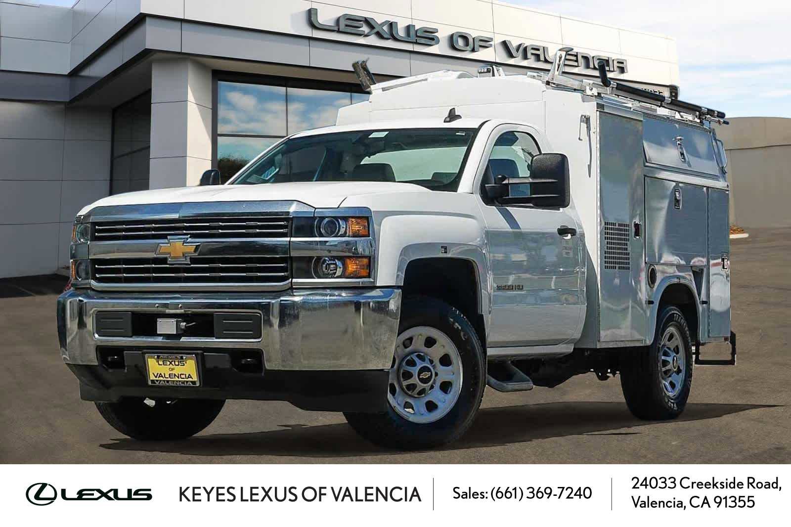 Used 2016 Chevrolet Silverado 3500 W/T