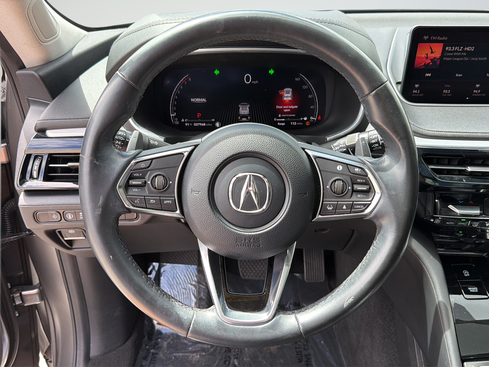 Used 2024 Acura MDX w/ Technology Package FWD image 16