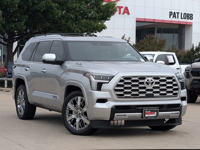 Used 2026 Toyota Sequoia Capstone AWD/4WD image 2
