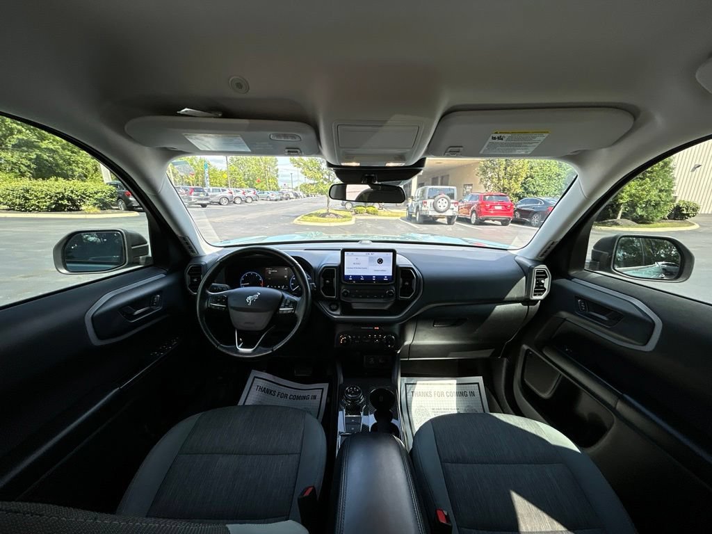 Used 2022 Ford Bronco Sport Big Bend w/ Convenience Package AWD/4WD image 29