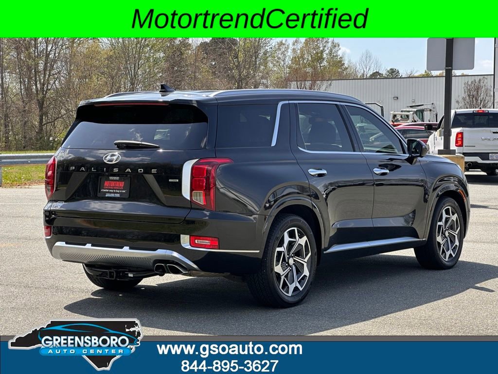 Used 2021 Hyundai Palisade Calligraphy AWD/4WD image 9