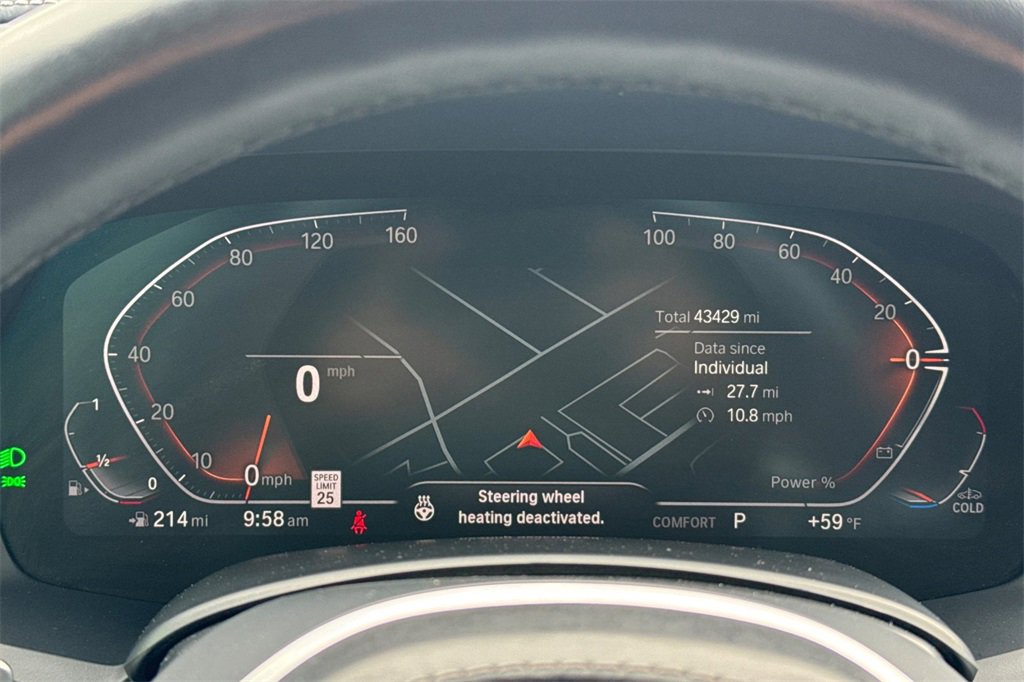 Used 2022 BMW X7 xDrive40i w/ M Sport Package image 24