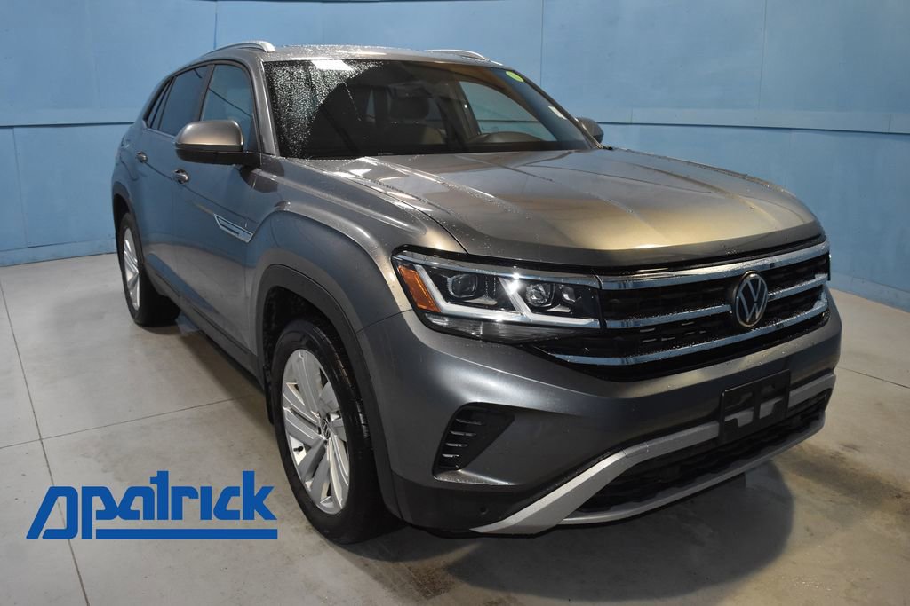 Used 2023 Volkswagen Atlas Cross Sport SE w/ Panoramic Sunroof Package image 1