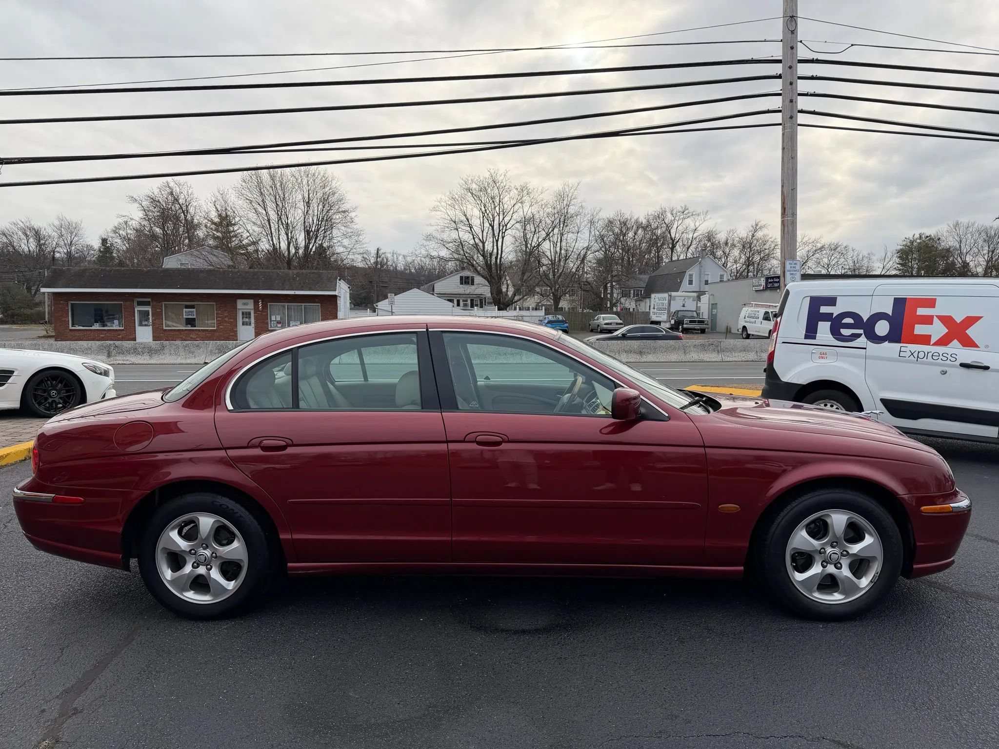 Used 2000 Jaguar S-TYPE 3.0 RWD image 24