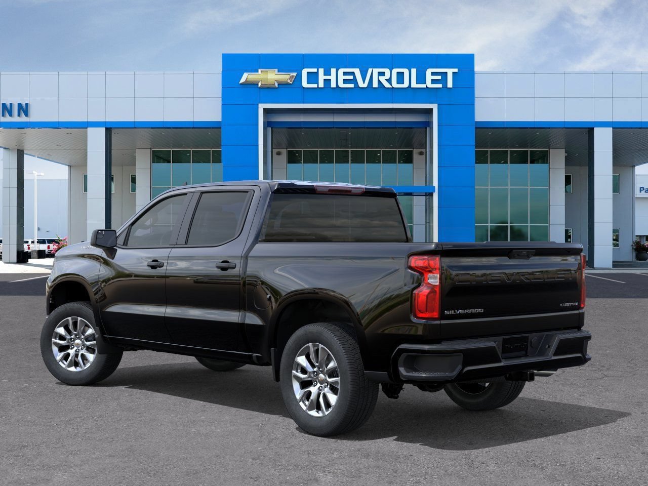 New 2026 Chevrolet Silverado 1500 Custom RWD image 3