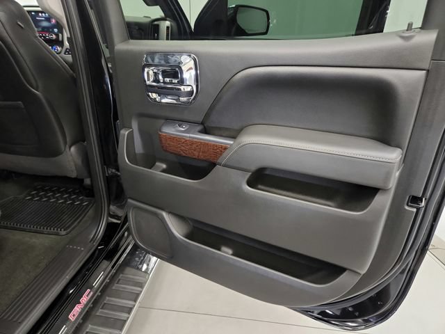 Used 2015 GMC Sierra 1500 SLT w/ SLT Crew Cab Value Package AWD/4WD image 28