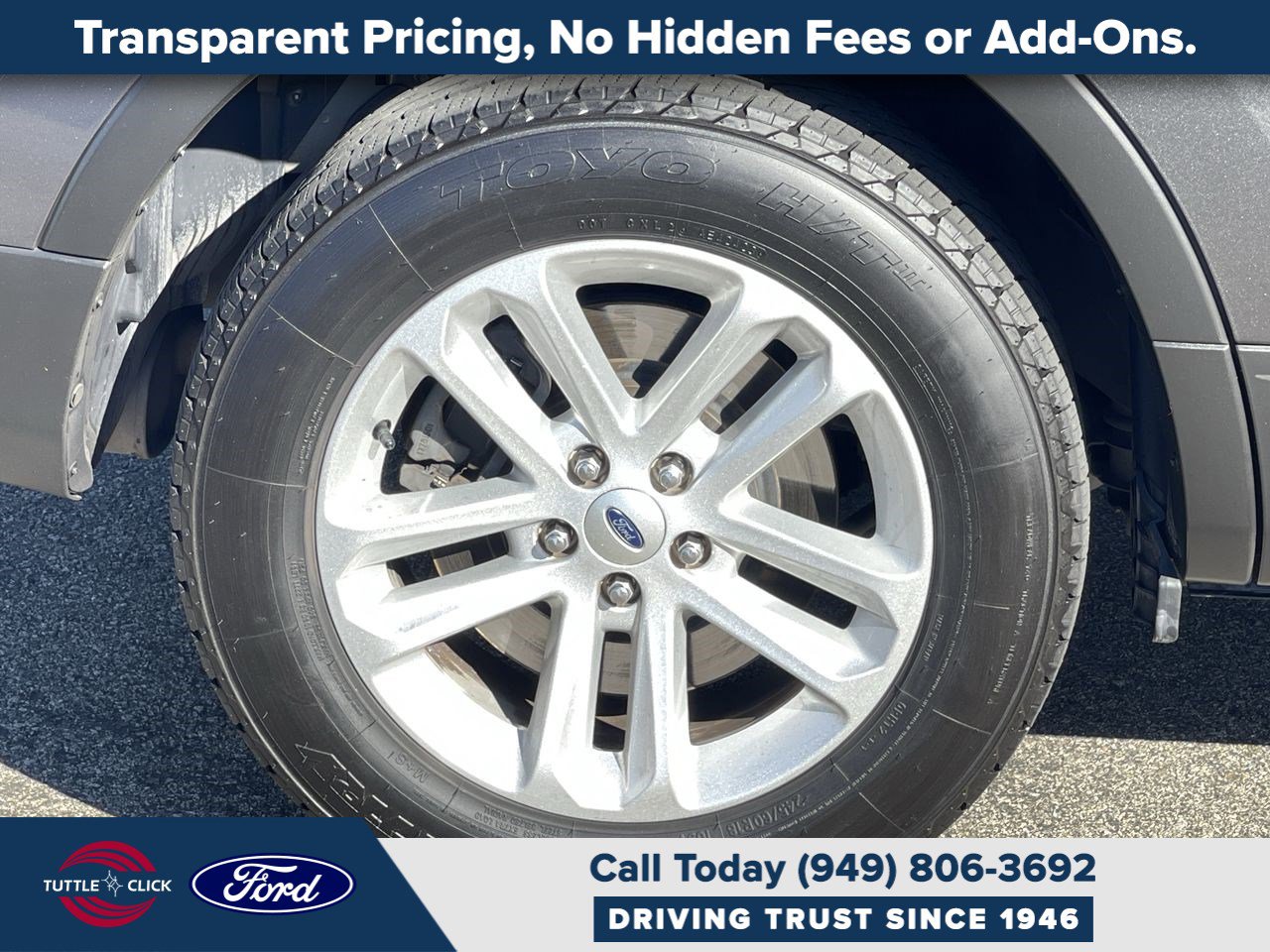 Used 2017 Ford Explorer XLT w/ Equipment Group 202A image 11