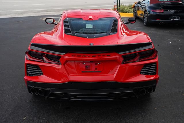 Used 2021 Chevrolet Corvette Stingray Preferred Cpe w/ Z51 Performance Package RWD image 11