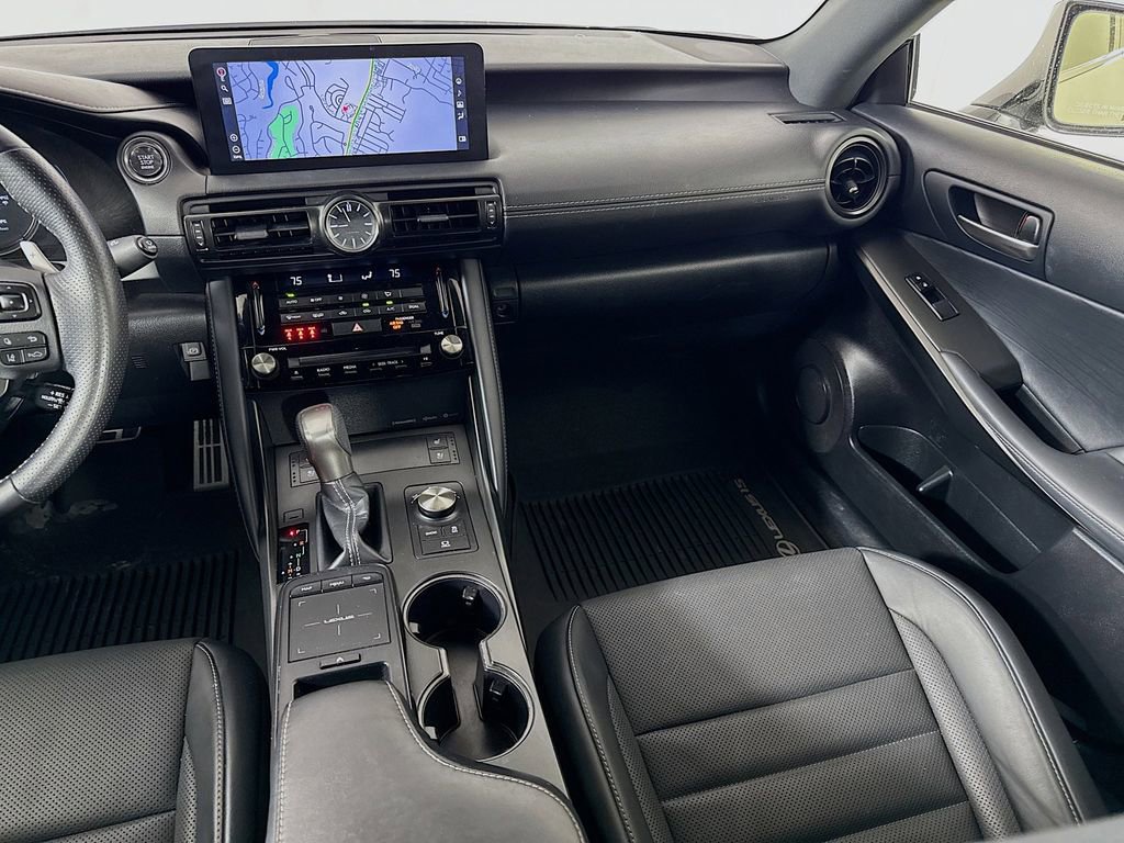 Certified 2023 Lexus IS 350 F Sport w/ Navigation Package image 25