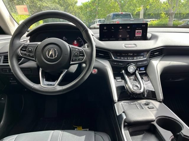 Certified 2024 Acura TLX w/ Technology Package FWD image 10