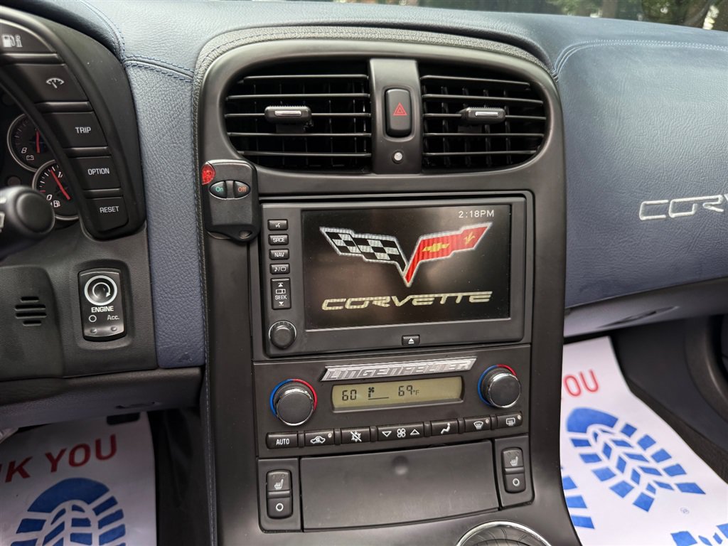 Used 2013 Chevrolet Corvette Grand Sport w/ 4LT Preferred Equipment Group RWD image 52
