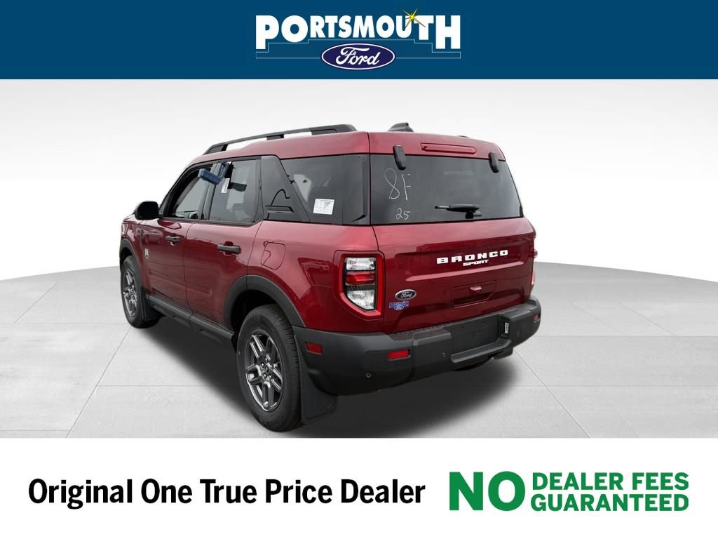 New 2025 Ford Bronco Sport Big Bend w/ Convenience Package image 17