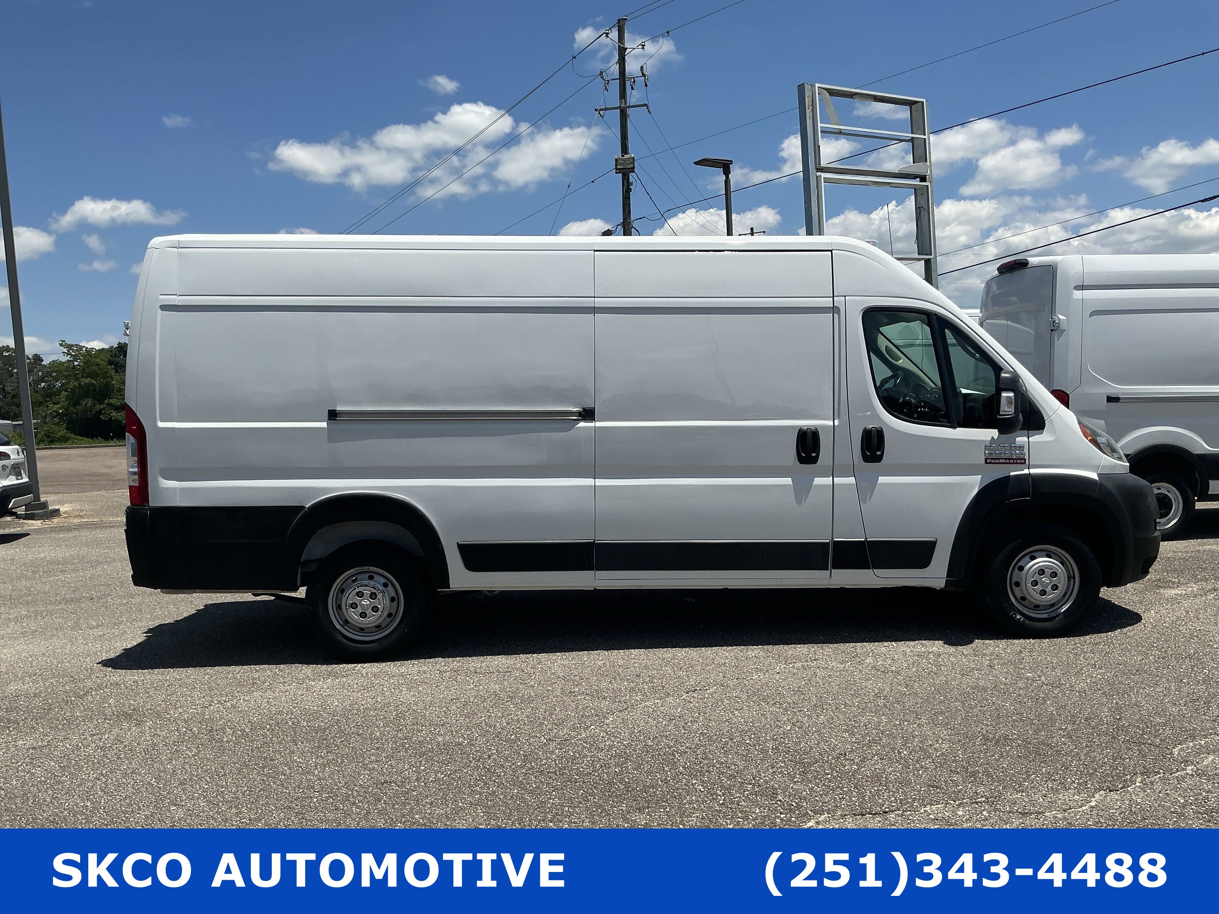 Used 2021 RAM ProMaster 3500 FWD image 6