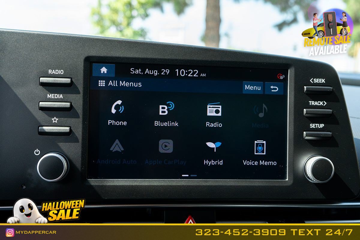 Used 2023 Hyundai Elantra Blue FWD image 29
