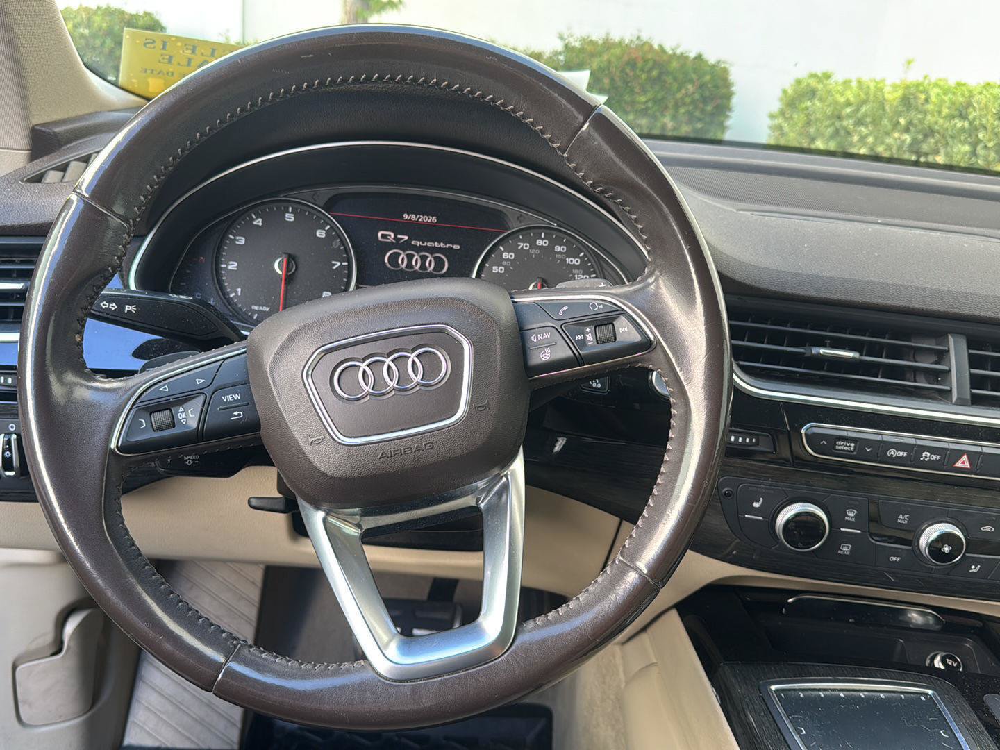 Used 2018 Audi Q7 3.0T Premium AWD/4WD image 9
