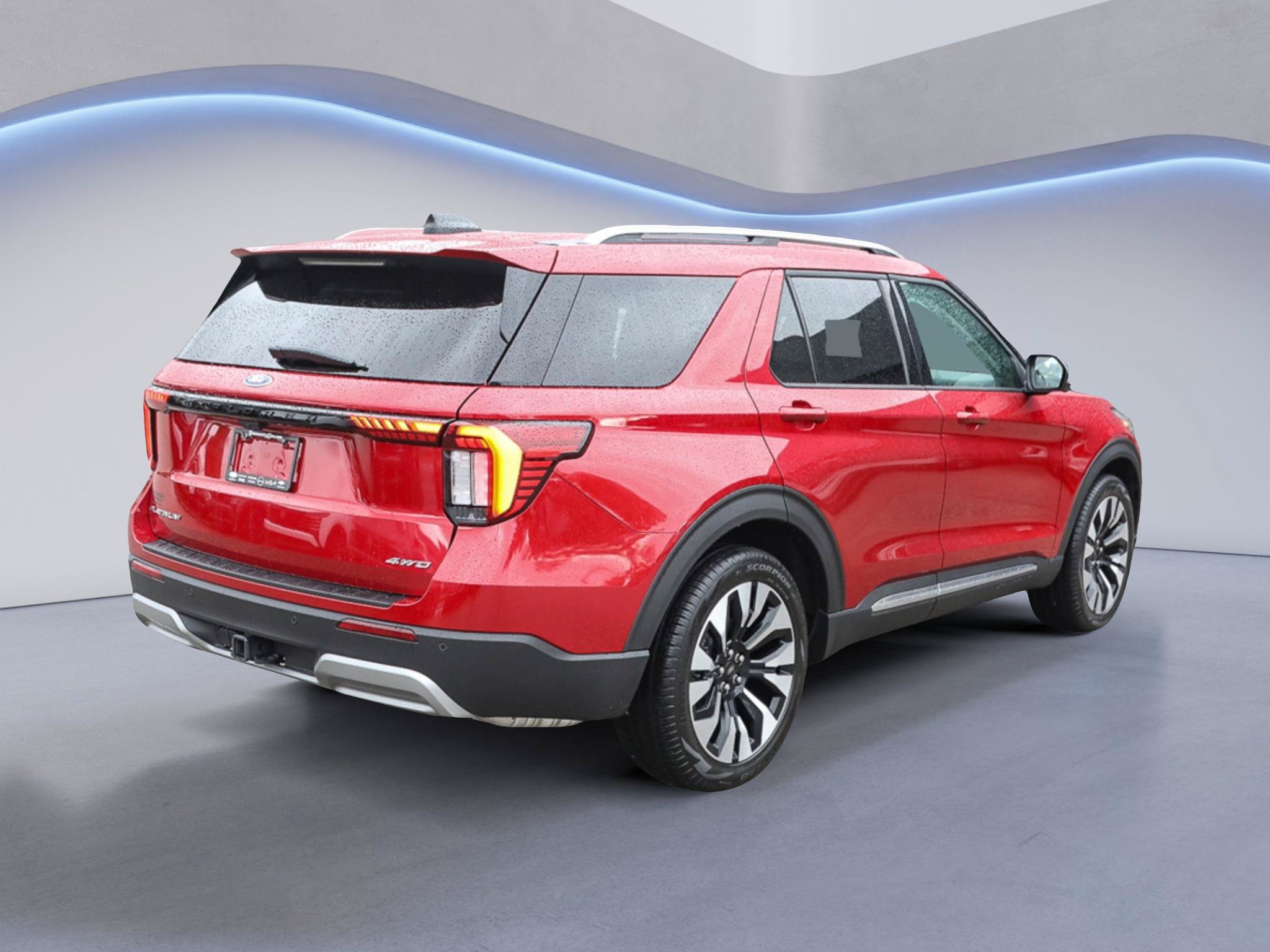 Certified 2026 Ford Explorer Platinum w/ LUX Leather Package AWD/4WD image 5