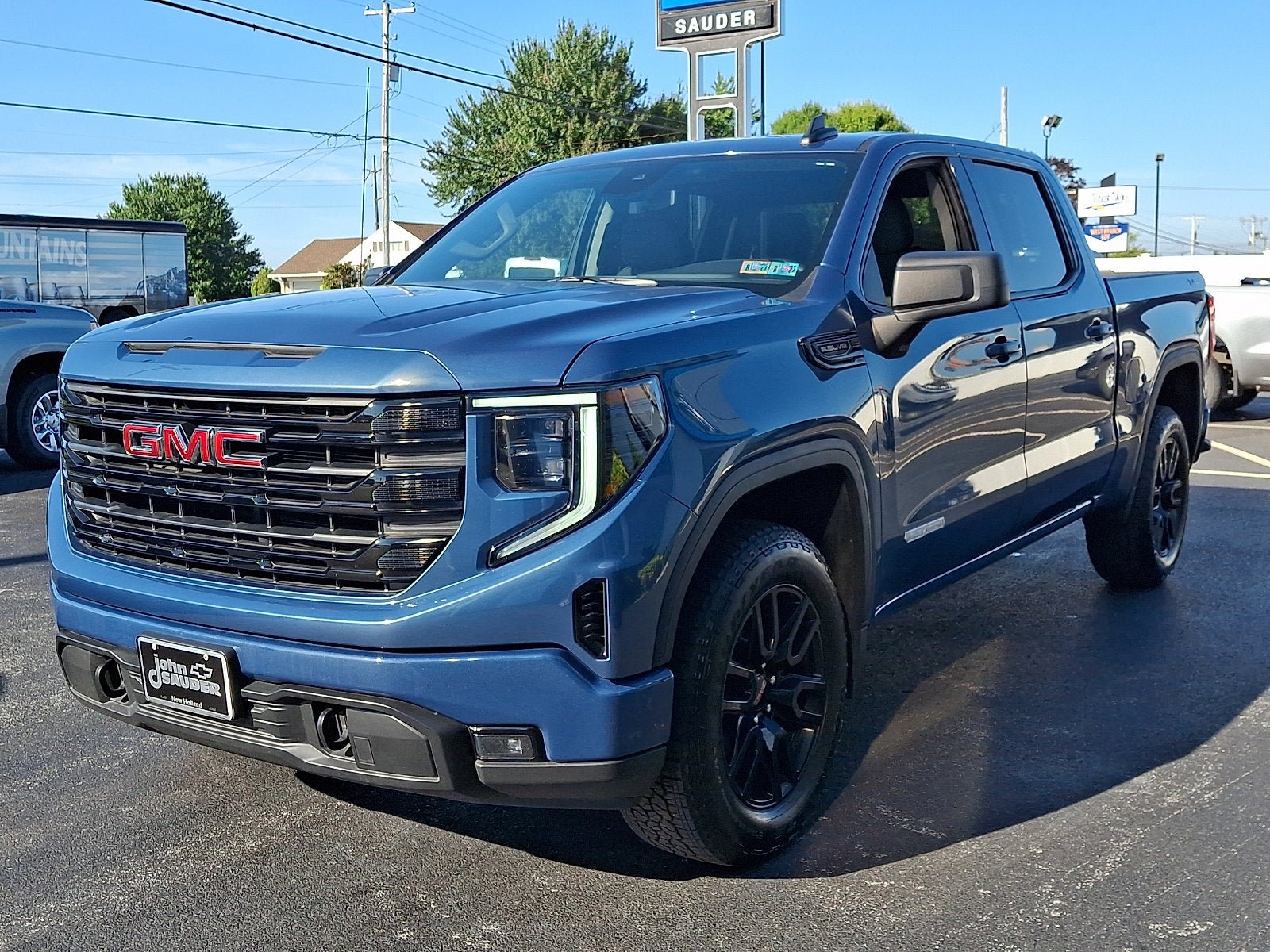 Used 2026 GMC Sierra 1500 Elevation w/ X31 Off-Road Package AWD/4WD image 3